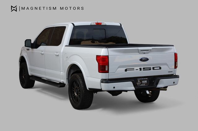 2018 Ford F-150 LARIAT 4WD SuperCab 6.5' Box - 22908429 - 6