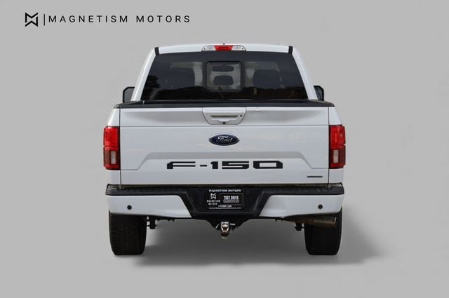 2018 Ford F-150 LARIAT 4WD SuperCab 6.5' Box - 22908429 - 7