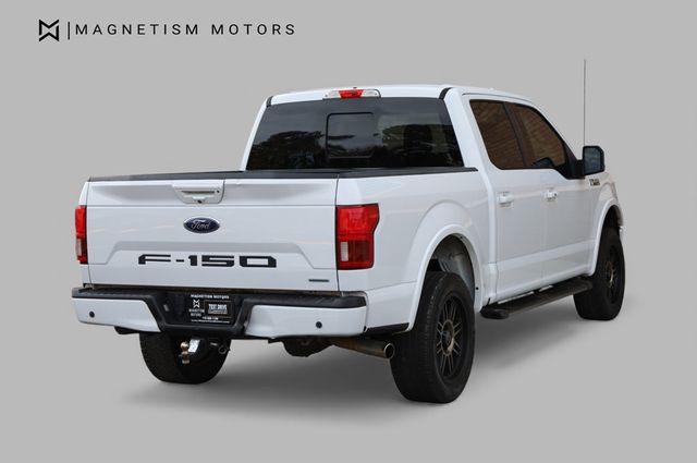 2018 Ford F-150 LARIAT 4WD SuperCab 6.5' Box - 22908429 - 8