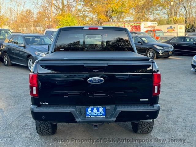 2018 Ford F-150 LARIAT 4WD SuperCrew,502A LUXURY,PANO ROOF,NAV,20'' WHEELS,SPORT - 22655100 - 9