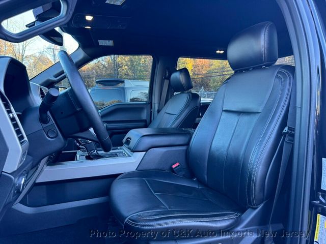 2018 Ford F-150 LARIAT 4WD SuperCrew,502A LUXURY,PANO ROOF,NAV,20'' WHEELS,SPORT - 22655100 - 11