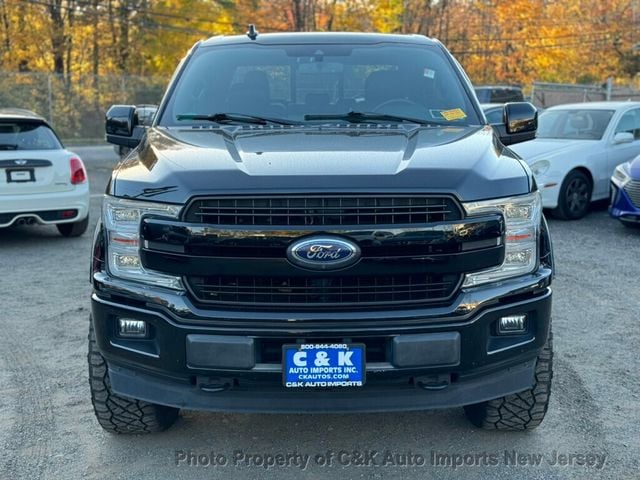 2018 Ford F-150 LARIAT 4WD SuperCrew,502A LUXURY,PANO ROOF,NAV,20'' WHEELS,SPORT - 22655100 - 2