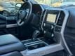 2018 Ford F-150 LARIAT 4WD SuperCrew,502A LUXURY,PANO ROOF,NAV,20'' WHEELS,SPORT - 22655100 - 42