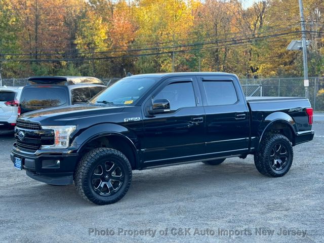 2018 Ford F-150 LARIAT 4WD SuperCrew,502A LUXURY,PANO ROOF,NAV,20'' WHEELS,SPORT - 22655100 - 4