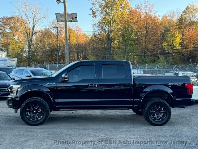 2018 Ford F-150 LARIAT 4WD SuperCrew,502A LUXURY,PANO ROOF,NAV,20'' WHEELS,SPORT - 22655100 - 5