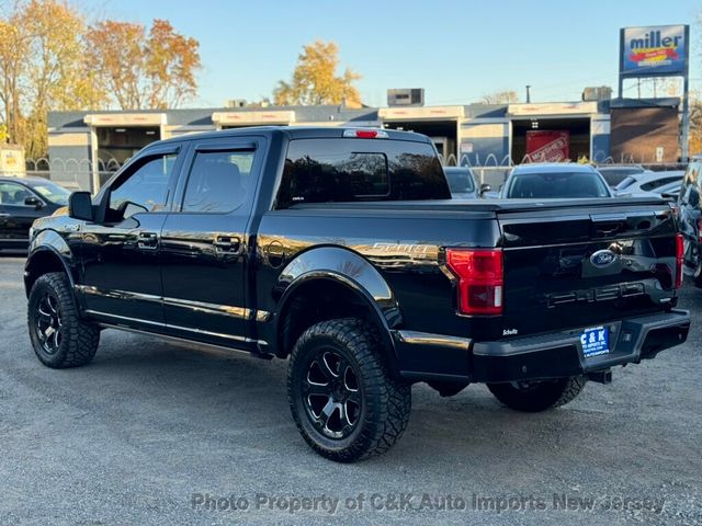 2018 Ford F-150 LARIAT 4WD SuperCrew,502A LUXURY,PANO ROOF,NAV,20'' WHEELS,SPORT - 22655100 - 6