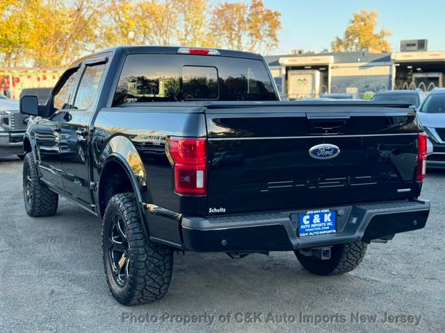 2018 Ford F-150 LARIAT 4WD SuperCrew,502A LUXURY,PANO ROOF,NAV,20'' WHEELS,SPORT - 22655100 - 7