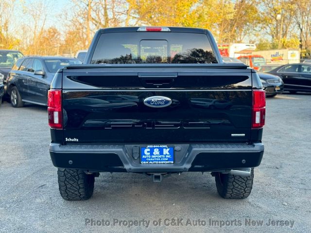 2018 Ford F-150 LARIAT 4WD SuperCrew,502A LUXURY,PANO ROOF,NAV,20'' WHEELS,SPORT - 22655100 - 8