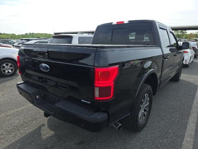 2018 Ford F-150 LARIAT 4WD SuperCrew 5.5' Box - 23017558 - 2