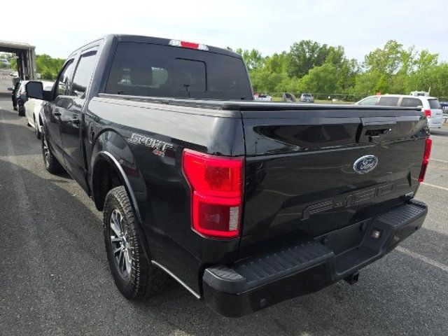 2018 Ford F-150 LARIAT 4WD SuperCrew 5.5' Box - 23017558 - 3
