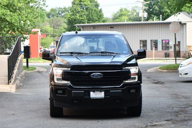 2018 Ford F-150 LARIAT 4WD SuperCrew 5.5' Box - 23038820 - 1