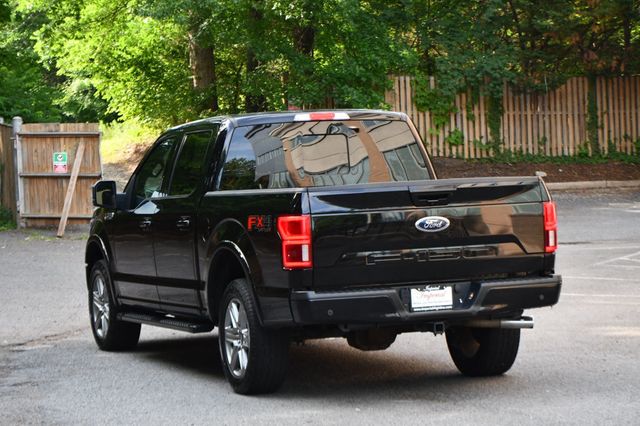 2018 Ford F-150 LARIAT 4WD SuperCrew 5.5' Box - 23038820 - 4