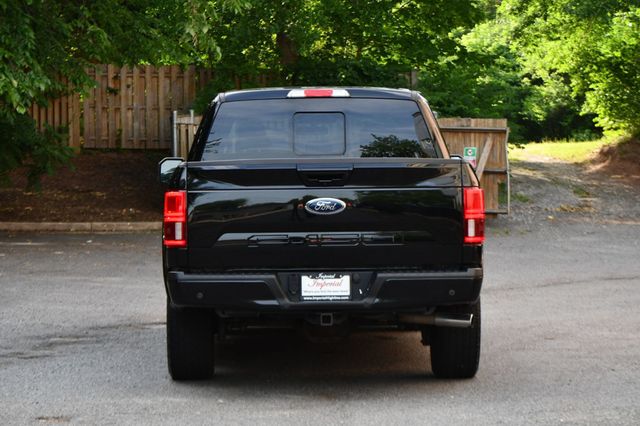 2018 Ford F-150 LARIAT 4WD SuperCrew 5.5' Box - 23038820 - 5