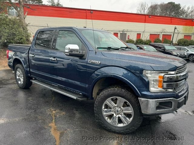 2018 Ford F-150 LARIAT 4WD SuperCrew 5.5' Box - 22757206 - 1