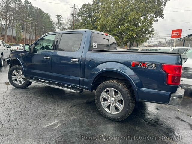 2018 Ford F-150 LARIAT 4WD SuperCrew 5.5' Box - 22757206 - 3