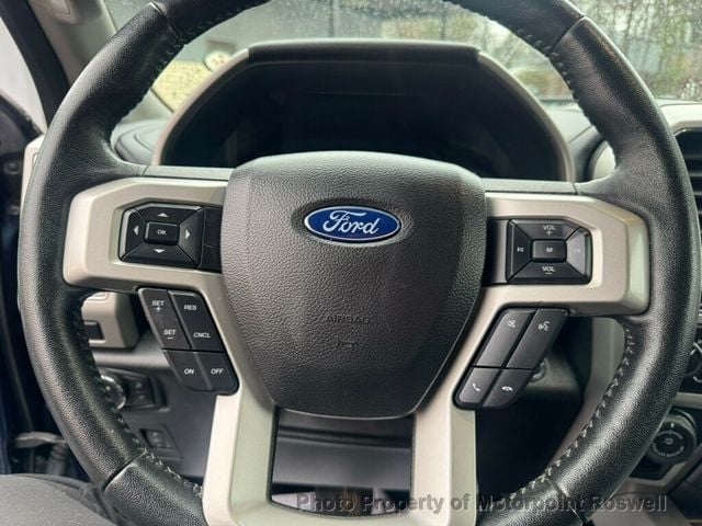 2018 Ford F-150 LARIAT 4WD SuperCrew 5.5' Box - 22757206 - 8