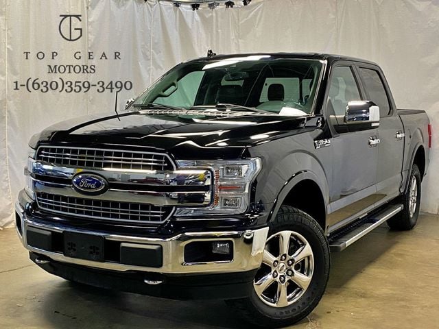 2018 Ford F-150 LARIAT 4WD SuperCrew 5.5' Box - 23025825 - 0