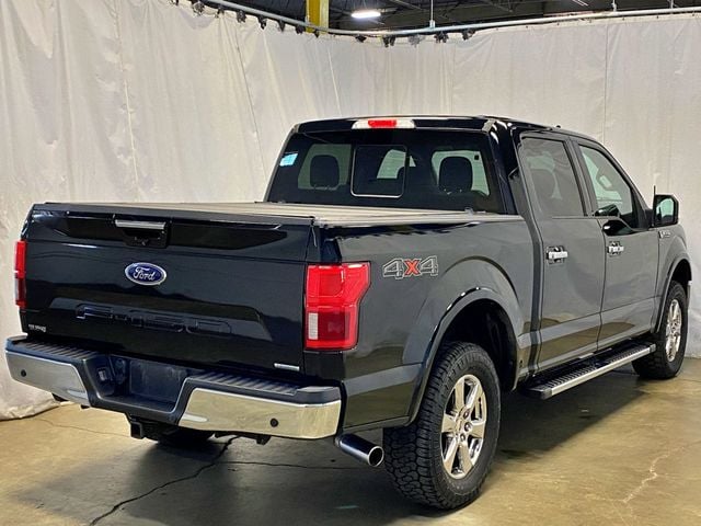 2018 Ford F-150 LARIAT 4WD SuperCrew 5.5' Box - 23025825 - 10