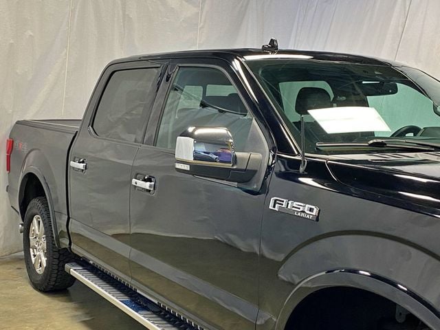 2018 Ford F-150 LARIAT 4WD SuperCrew 5.5' Box - 23025825 - 12