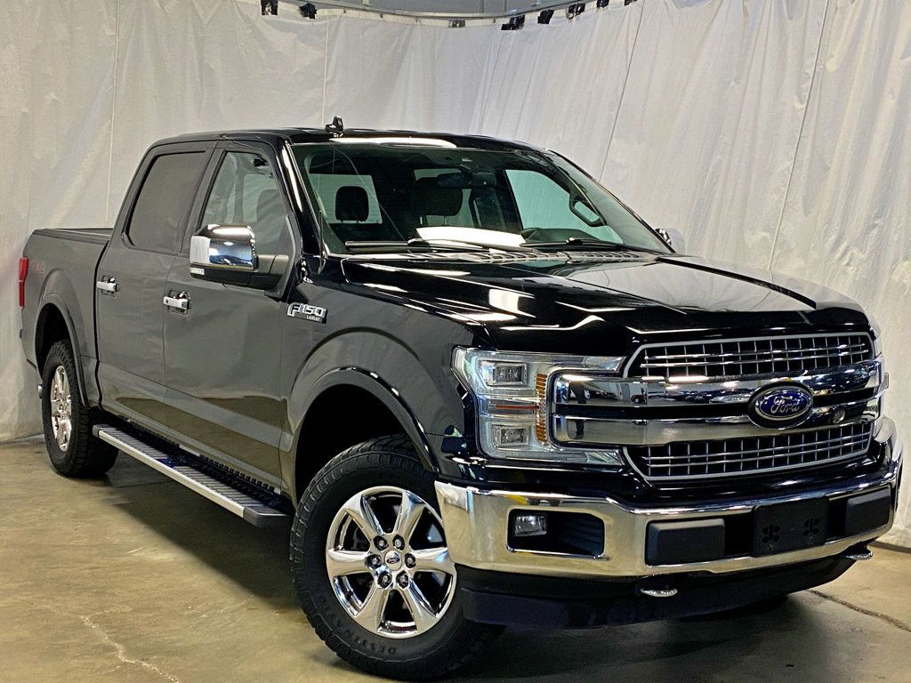 2018 Ford F-150 LARIAT 4WD SuperCrew 5.5' Box - 23025825 - 14