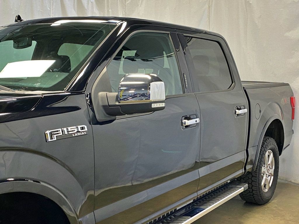 2018 Ford F-150 LARIAT 4WD SuperCrew 5.5' Box - 23025825 - 1