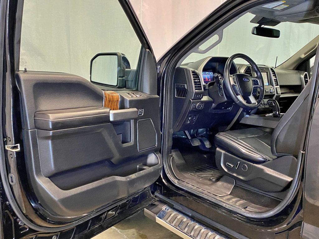 2018 Ford F-150 LARIAT 4WD SuperCrew 5.5' Box - 23025825 - 22