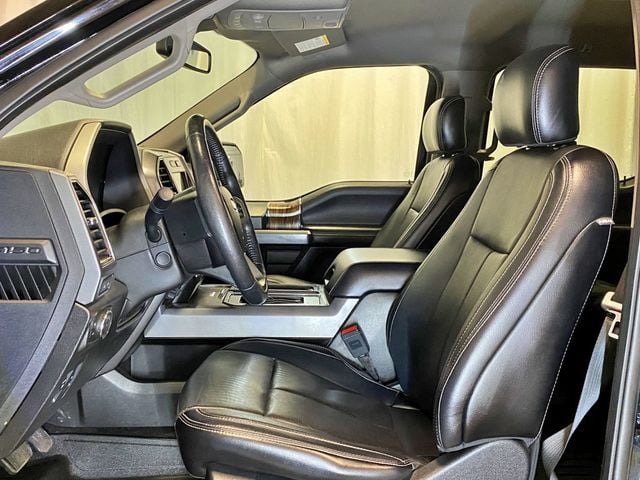 2018 Ford F-150 LARIAT 4WD SuperCrew 5.5' Box - 23025825 - 24