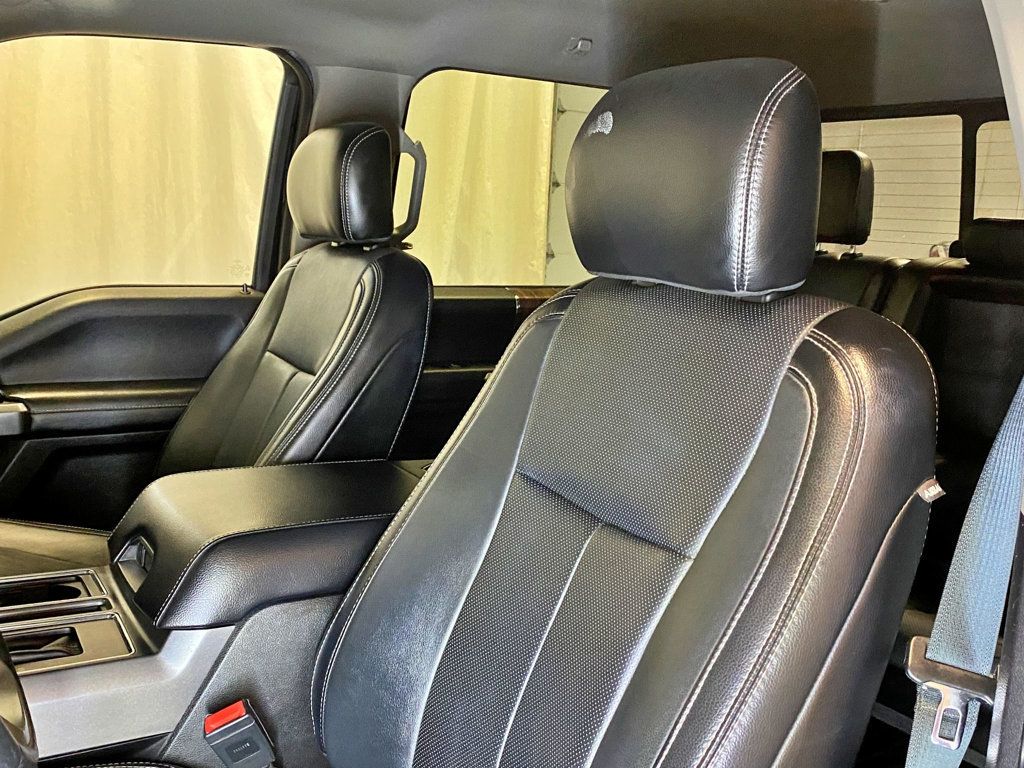 2018 Ford F-150 LARIAT 4WD SuperCrew 5.5' Box - 23025825 - 26