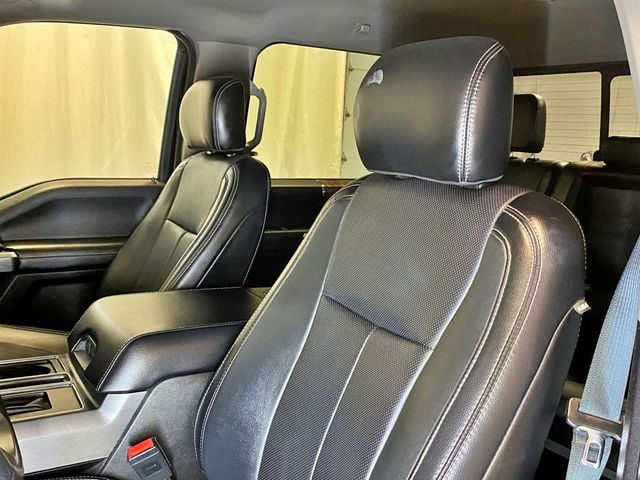 2018 Ford F-150 LARIAT 4WD SuperCrew 5.5' Box - 23025825 - 26