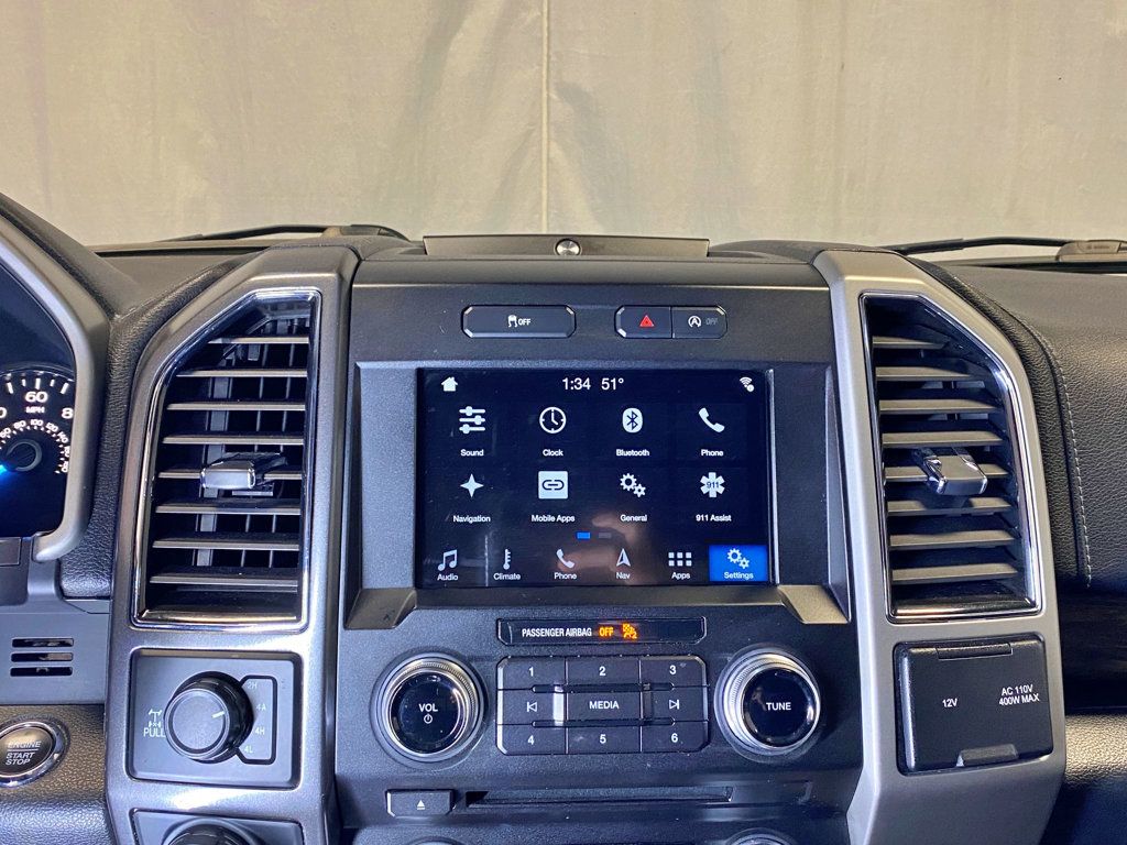 2018 Ford F-150 LARIAT 4WD SuperCrew 5.5' Box - 23025825 - 37