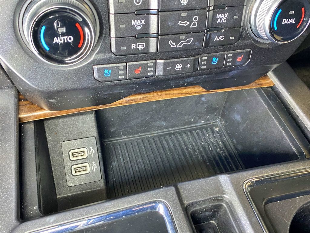 2018 Ford F-150 LARIAT 4WD SuperCrew 5.5' Box - 23025825 - 41