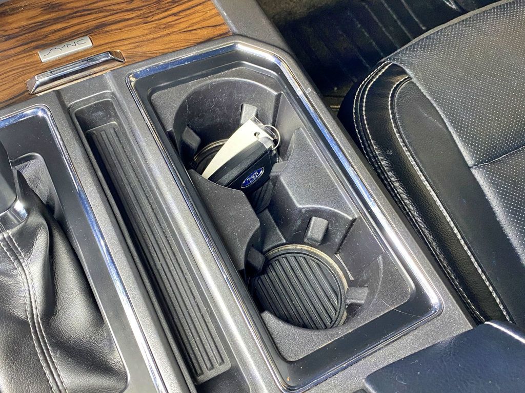 2018 Ford F-150 LARIAT 4WD SuperCrew 5.5' Box - 23025825 - 43