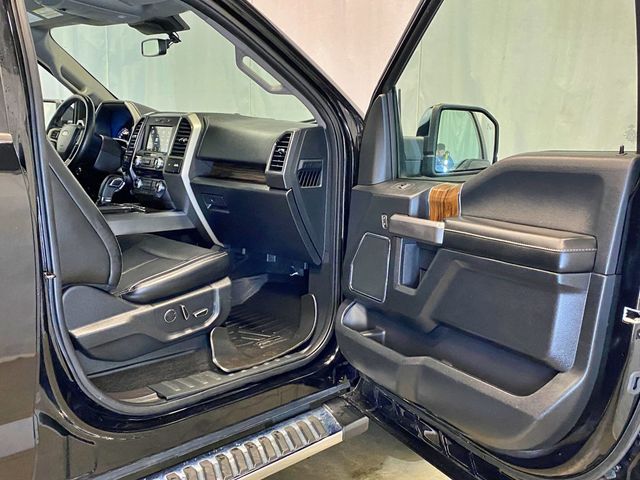 2018 Ford F-150 LARIAT 4WD SuperCrew 5.5' Box - 23025825 - 47