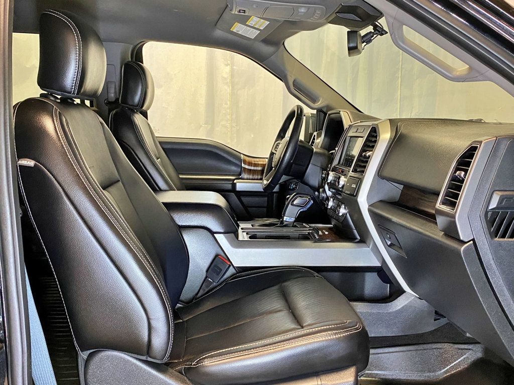 2018 Ford F-150 LARIAT 4WD SuperCrew 5.5' Box - 23025825 - 49