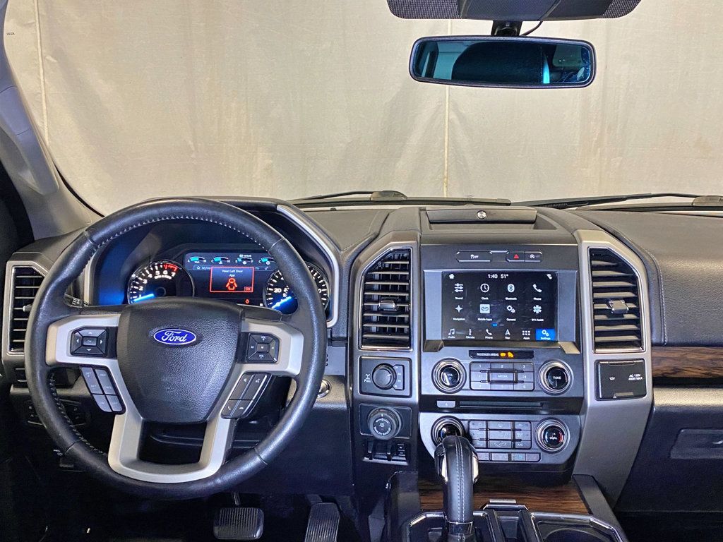 2018 Ford F-150 LARIAT 4WD SuperCrew 5.5' Box - 23025825 - 52