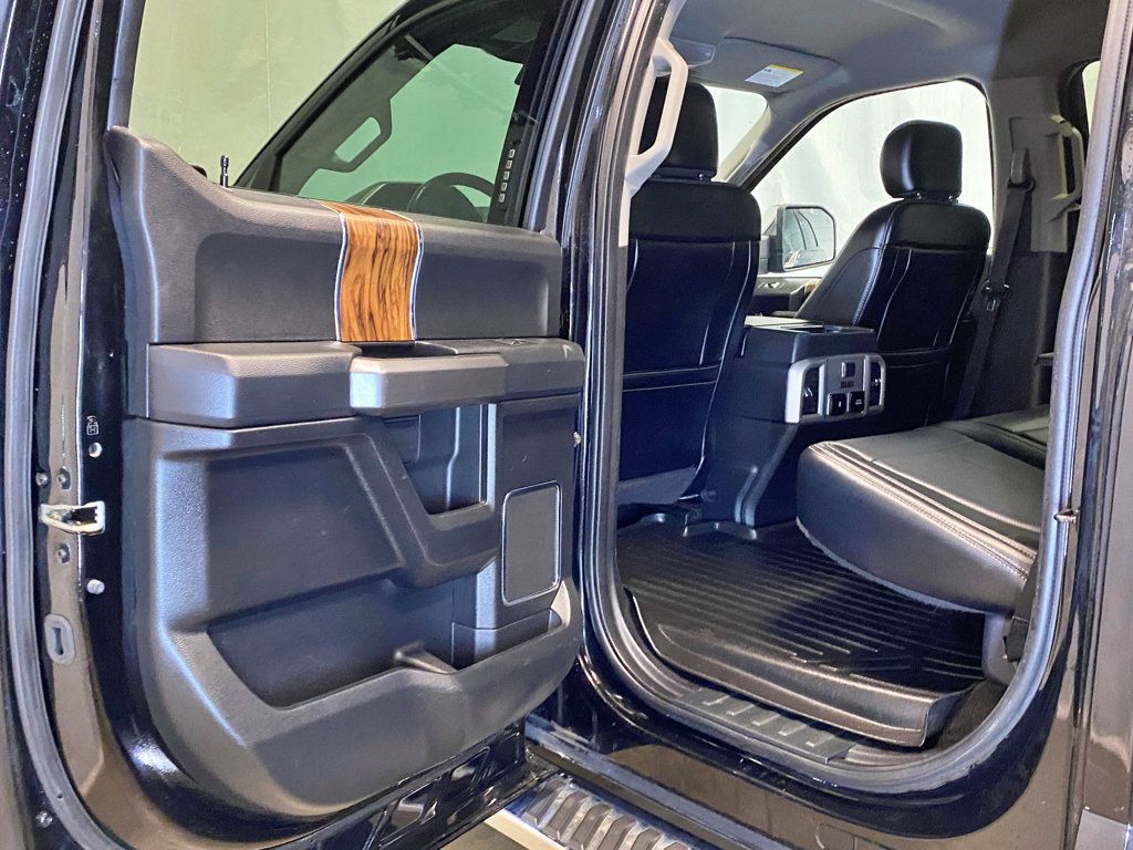 2018 Ford F-150 LARIAT 4WD SuperCrew 5.5' Box - 23025825 - 56