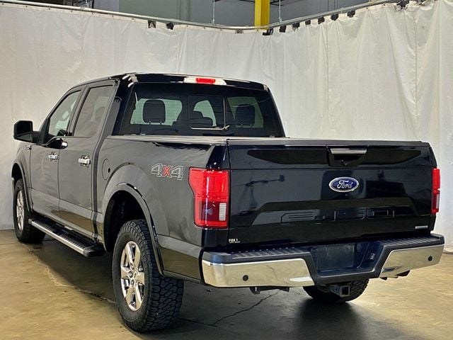 2018 Ford F-150 LARIAT 4WD SuperCrew 5.5' Box - 23025825 - 5