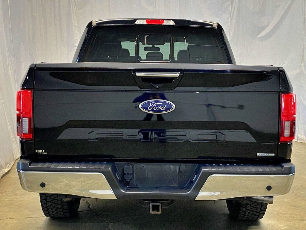 2018 Ford F-150 LARIAT 4WD SuperCrew 5.5' Box - 23025825 - 6