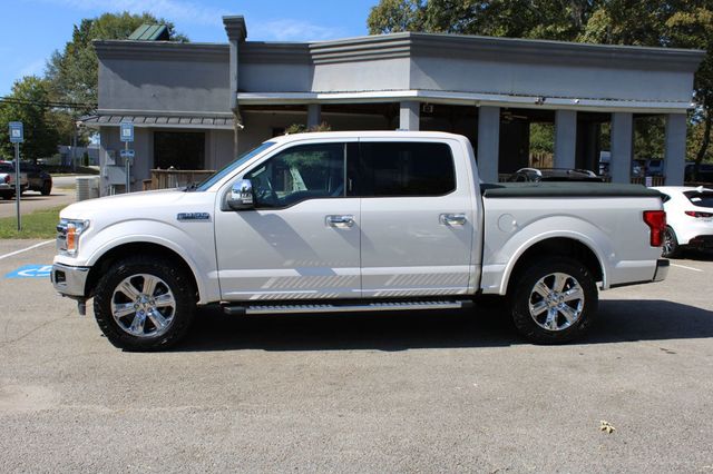 2018 Ford F-150 LARIAT 4WD SuperCrew 5.5' Box - 22933333 - 3