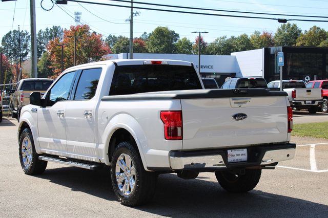 2018 Ford F-150 LARIAT 4WD SuperCrew 5.5' Box - 22933333 - 4