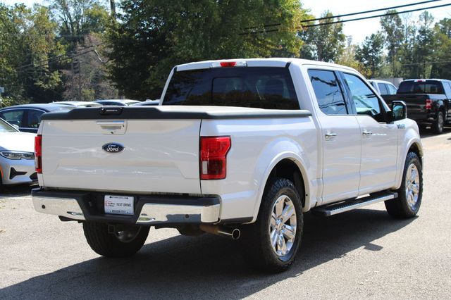 2018 Ford F-150 LARIAT 4WD SuperCrew 5.5' Box - 22933333 - 8