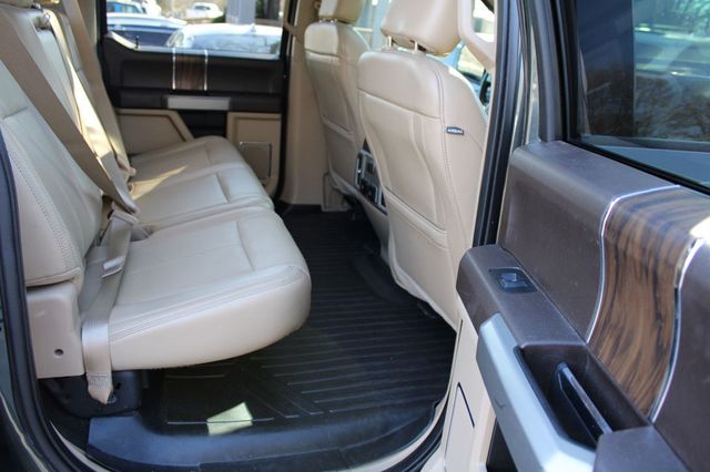 2018 Ford F-150 LARIAT 4WD SuperCrew 5.5' Box - 22981584 - 22