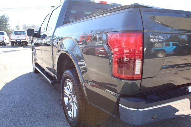 2018 Ford F-150 LARIAT 4WD SuperCrew 5.5' Box - 22981584 - 25