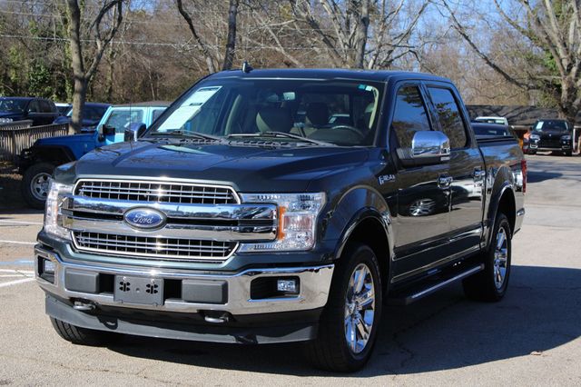 2018 Ford F-150 LARIAT 4WD SuperCrew 5.5' Box - 22981584 - 2