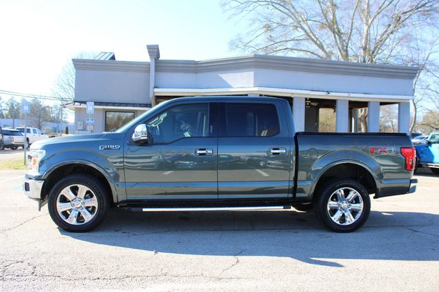 2018 Ford F-150 LARIAT 4WD SuperCrew 5.5' Box - 22981584 - 3