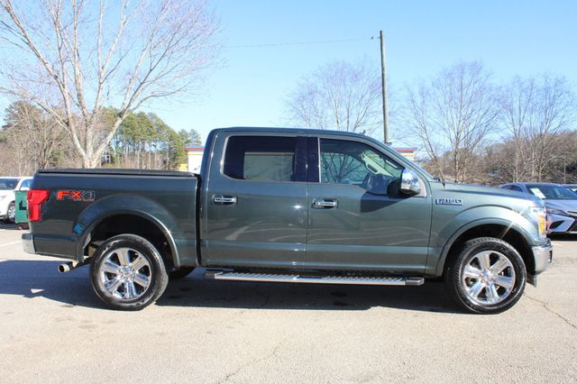 2018 Ford F-150 LARIAT 4WD SuperCrew 5.5' Box - 22981584 - 4