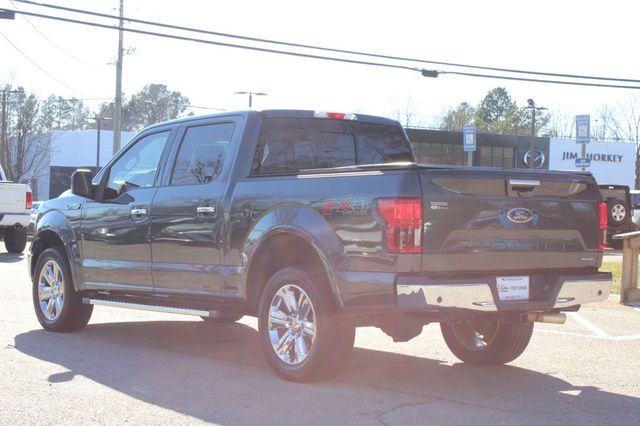 2018 Ford F-150 LARIAT 4WD SuperCrew 5.5' Box - 22981584 - 5