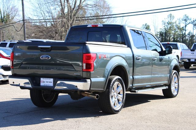 2018 Ford F-150 LARIAT 4WD SuperCrew 5.5' Box - 22981584 - 7