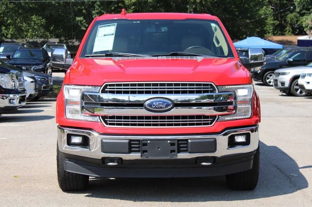 2018 Ford F-150 LARIAT 4WD SuperCrew 5.5' Box - 23072915 - 1