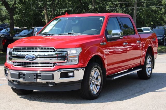 2018 Ford F-150 LARIAT 4WD SuperCrew 5.5' Box - 23072915 - 2